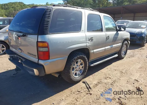 2000 Chevrolet Tahoe All New Lt from USA, damaged, VIN 1GNEK13T3YJ126460